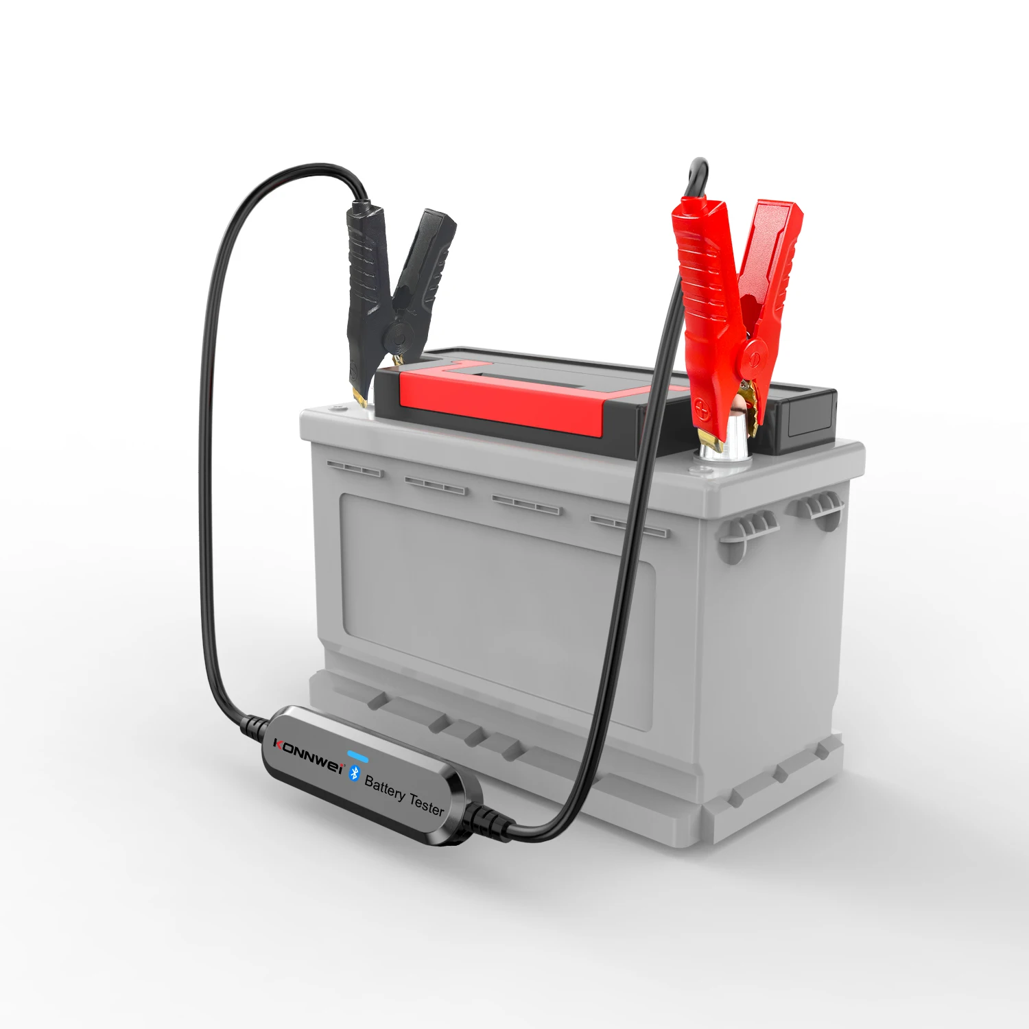 2025 KONNWEI BK100 6 فولت 12 فولت بلوتوث 5.0 سيارة شاحنة جهاز اختبار بطارية الموجي رصد BT 2000 CCA شحن التحريك أداة اختبار السيارات #5