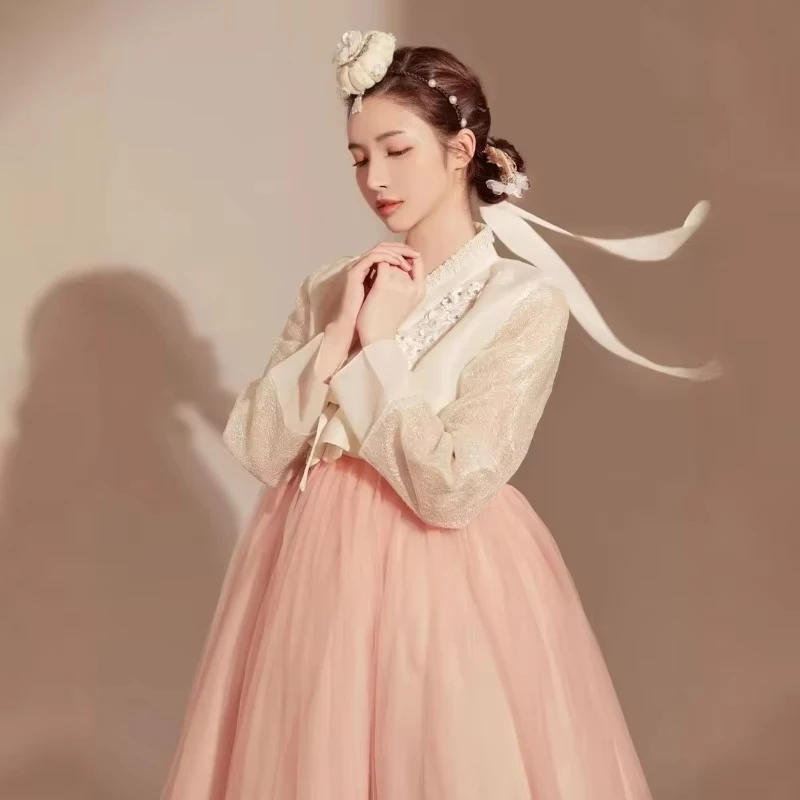 New Studio Theme Hanbok Princess Yanji Korean Clothing Court Dress Travel Photo Clothing Performance Clothing view 2