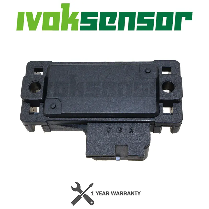 2Bar (2 Bar) MAP Sensor Turbo Boost For Opel Renault VOLVO With Plug Connector Pigtail 12247571 16009886 16040609 16006836
