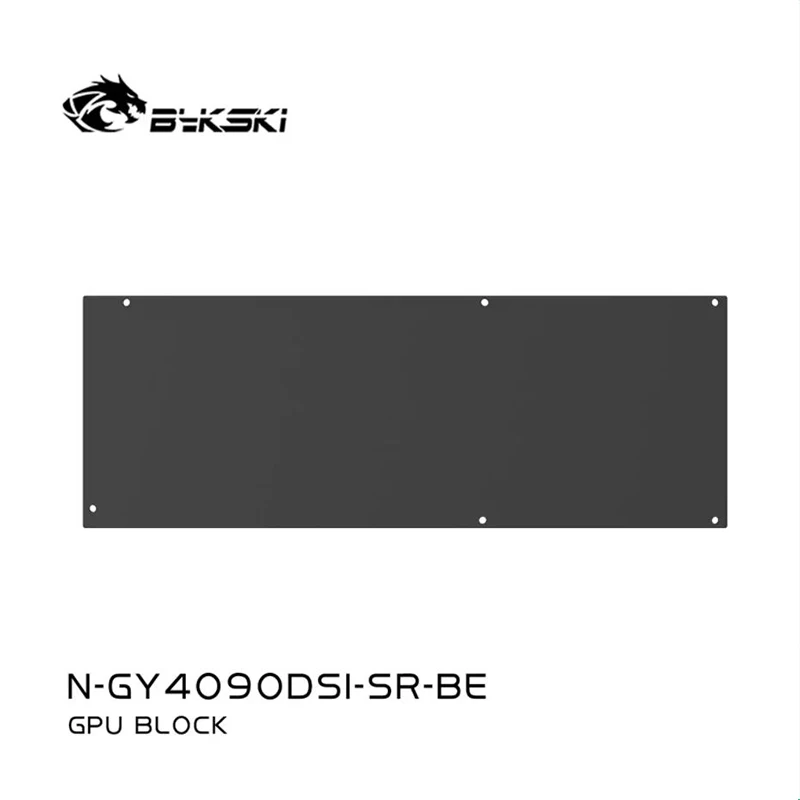 Bykski GPU Block Use for Gainward GeForce RTX 4090D SI Video Card/Chrome-plated Red Copper Process N-GY4090DSI-SR