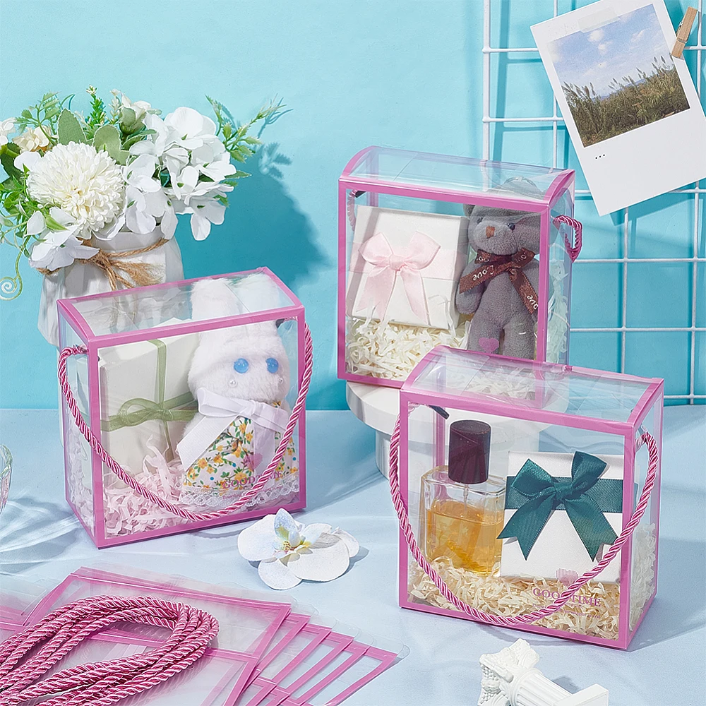 10 قطع من صناديق الهدايا الشفا - مراجعة Wedding Favor Box وسعره