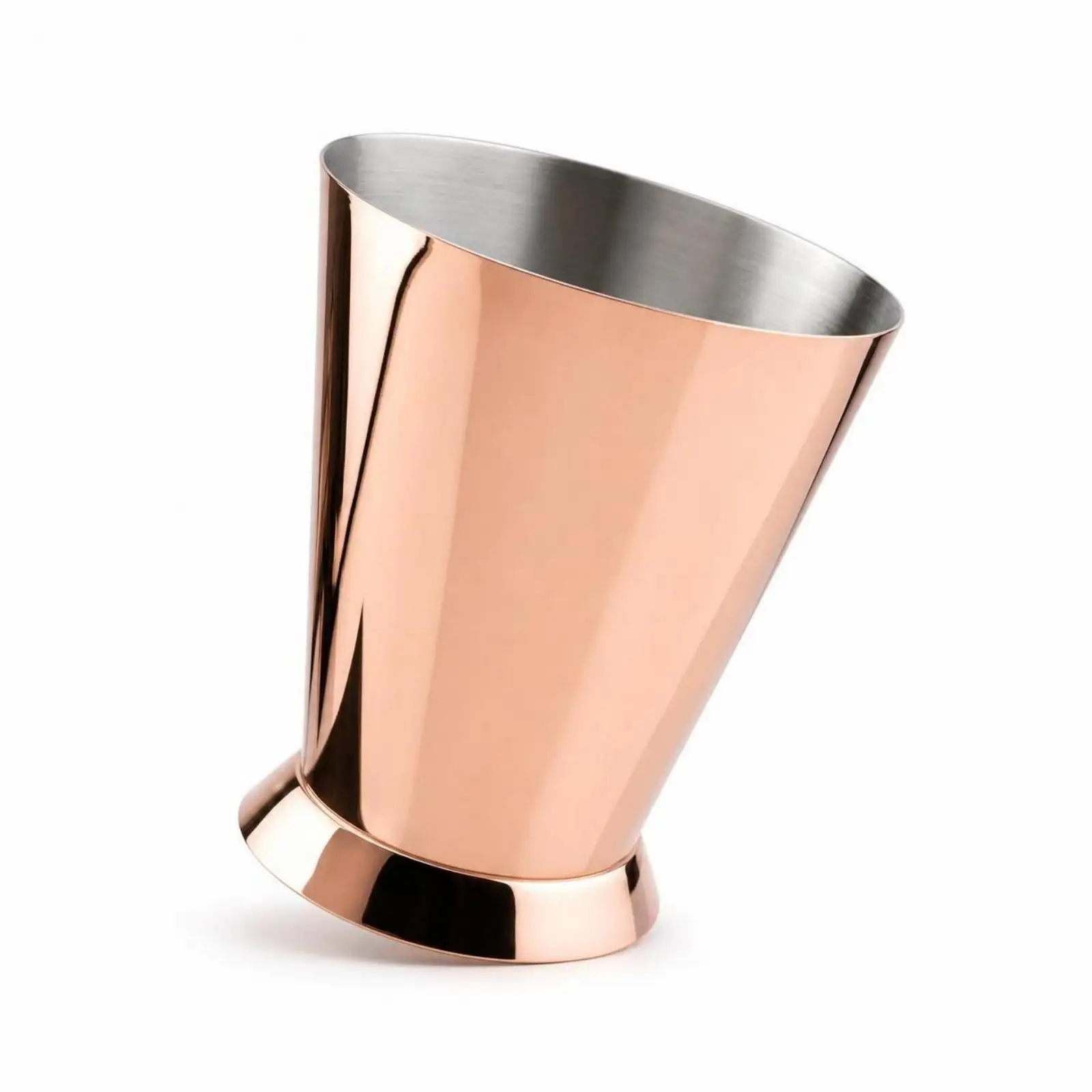 Stainless Steel Cup Electroplated Cup Flared