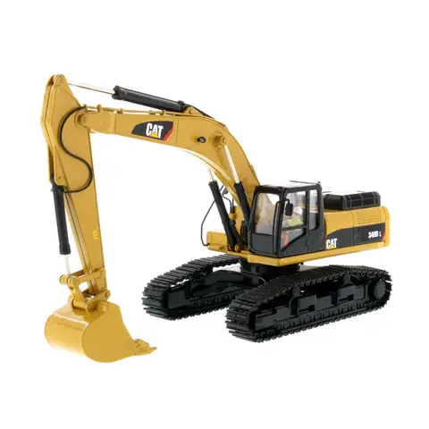 DM-85908 1:50 Koparka hydrauliczna CAT 340D L Odlewany model zabawki