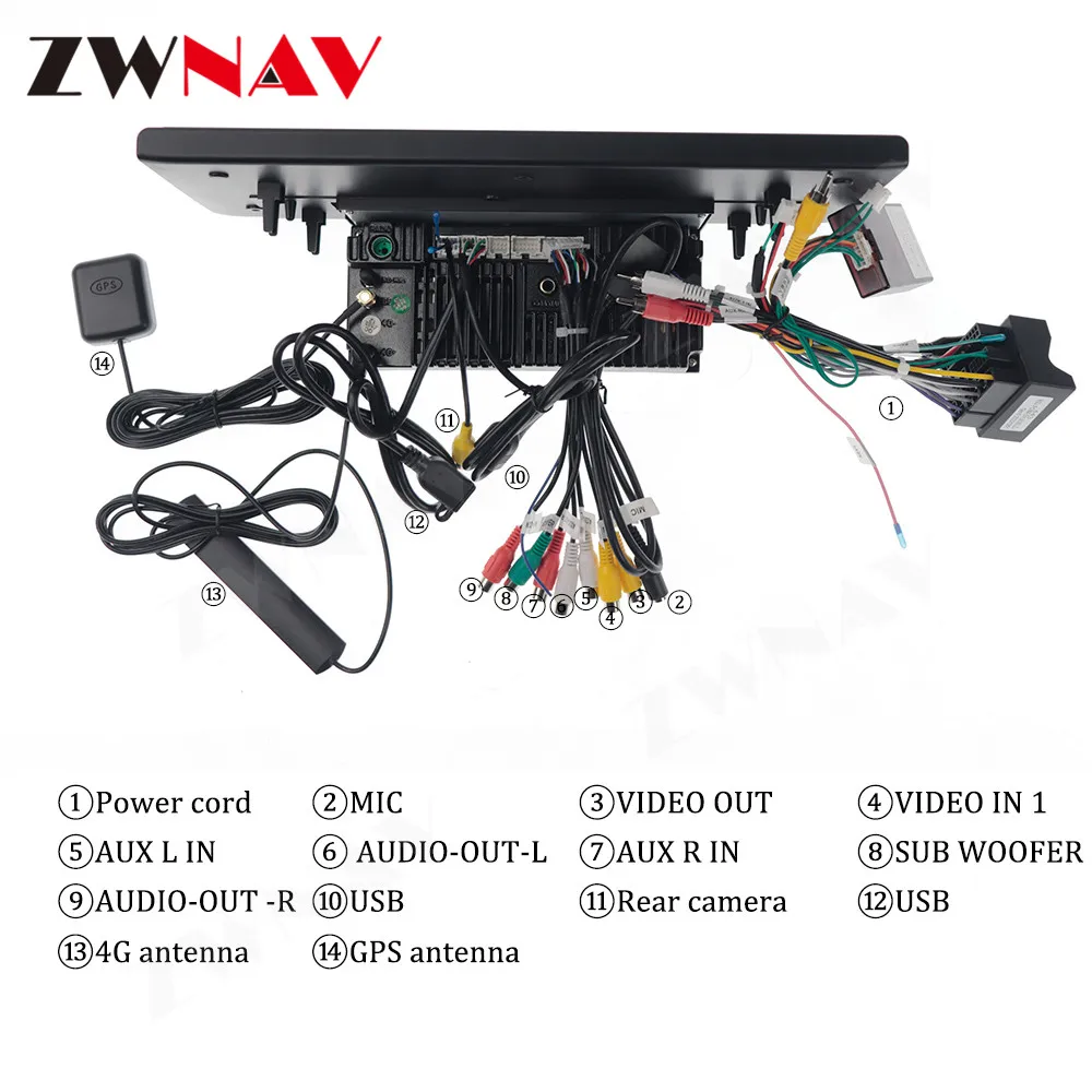 12.3'' For Porsche Cayenne 2010-2016 Car Multimedia Player Wireless Carplay HD Touch Screen GPS Navigation Car Video BT Player