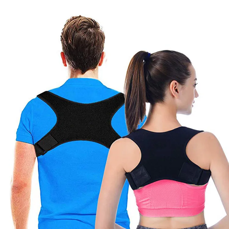 

Cross-border adult student sitting posture correction invisible anti-hunchback posture correction back posture corrector supp...