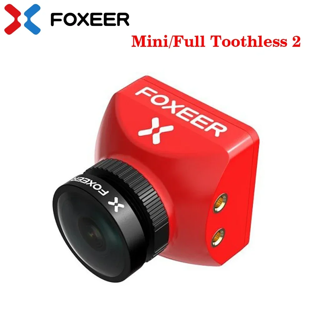 

FOXEER Mini/Full Toothless 2 1200TVL FOV Switchable Starlight FPV Camera 1/2" Sensor Super HDR for RC FPV Drone