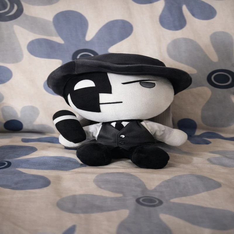 

Artful Death Plush Doll Cute Anime Plush Toy 2026 New Soft Stuffed Kawaii Plushie Game Character Kids Birthday Gift Collectible