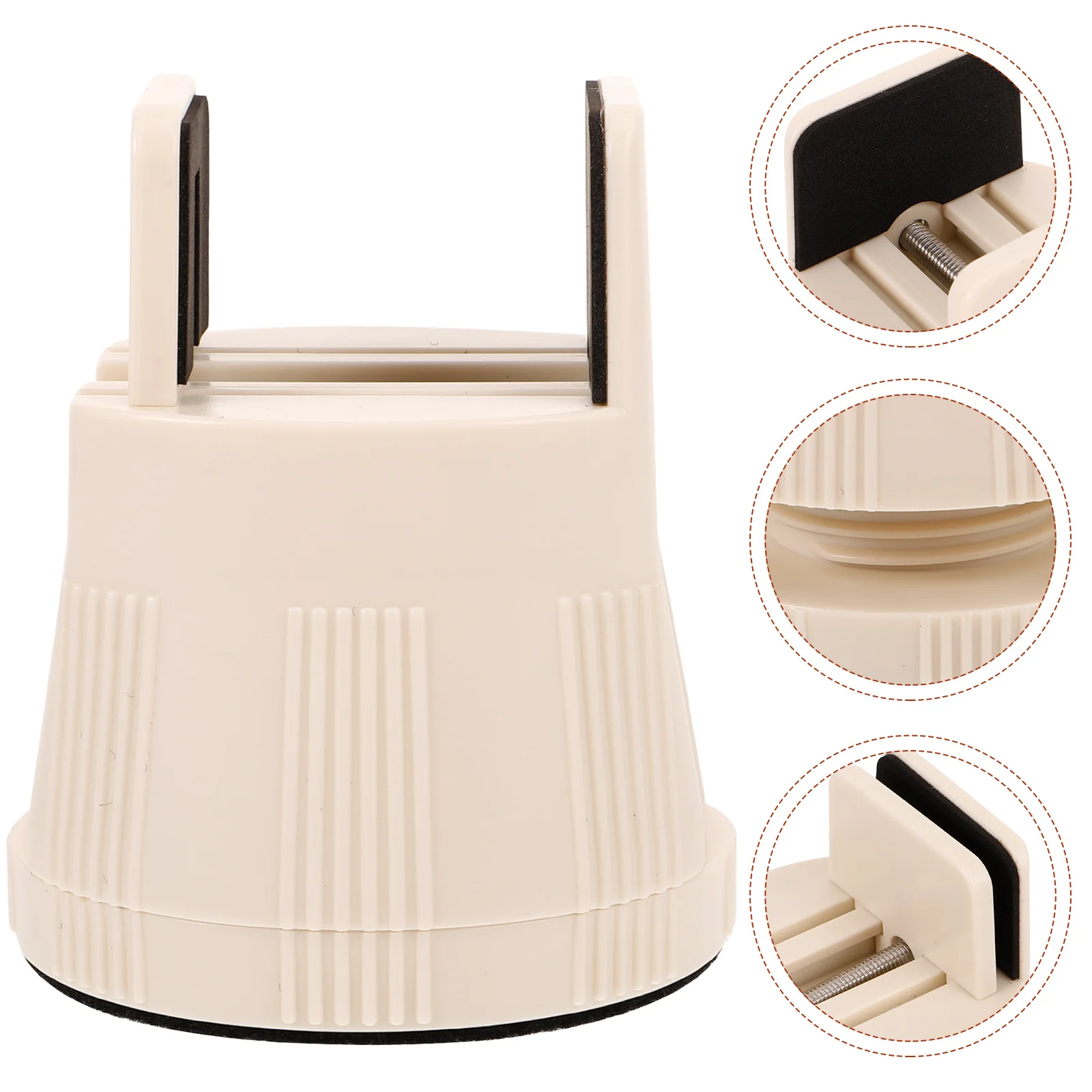 Furniture Mat Bed Lift Chair Riser Desk Blocks Raising Lifters Risers for Couch Legs Heighten Adjustable Feet Levelers