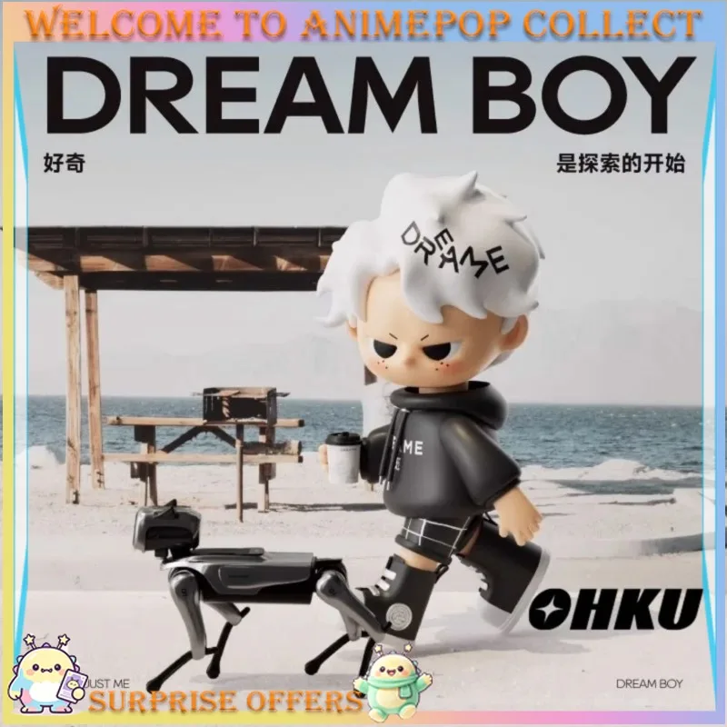 OHKU New Dream Boy Classic Series Blind Box Figure Cute Adorable Mini Hot Trendy Art Collectible Desk Decoration Perfect Toy Set