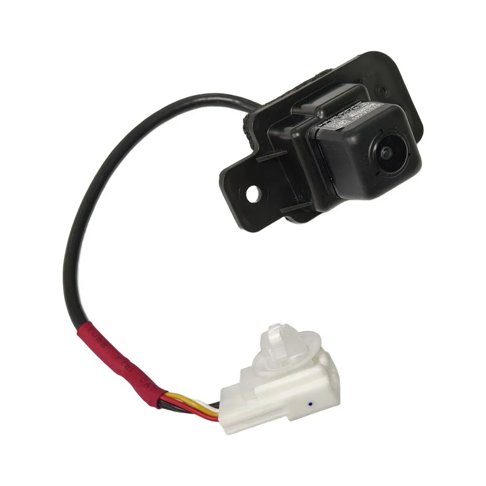 Rear Parking Camera Assembly Part Number 8781A445 Designed for Mitsubishi Xpander 2018 2024 Vehicles With Rearview Mirror Mount