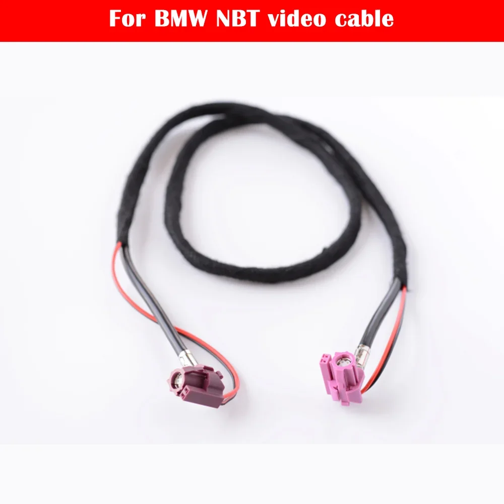 BMW NBT 비디오 케이블, LVDS 메인 호스트 연결, 스크린 어댑터 케이블, EVO 비디오 케이블, 5 시리즈, 7 시리즈, 3 시리즈에 적합