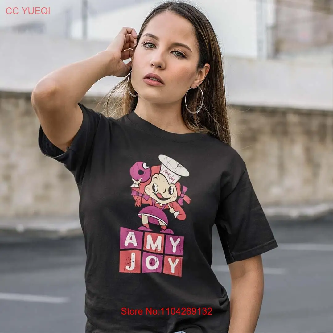 Amy Joy Donuts Retro T shirt Bygone Brand long or short sleeves