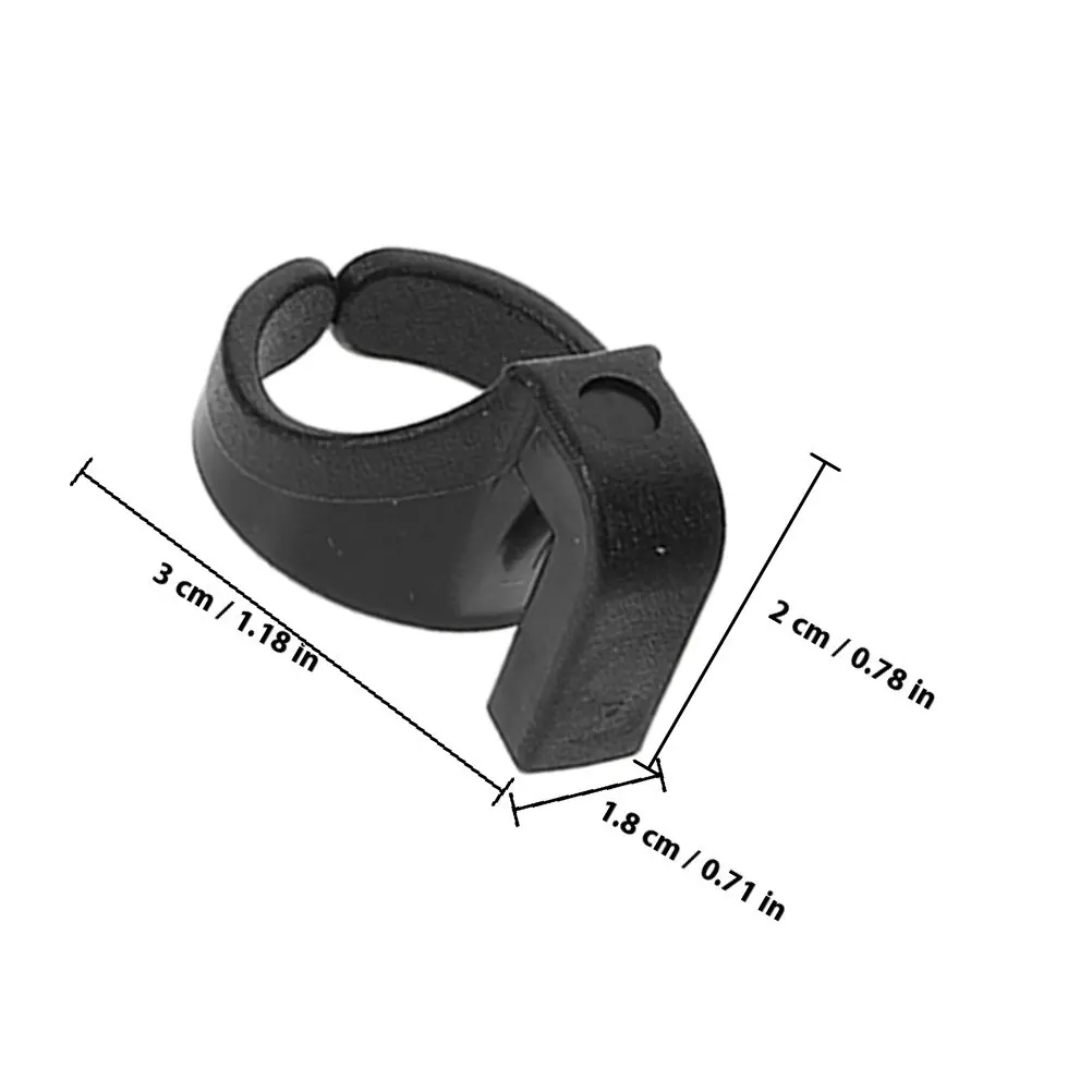 12Pcs Quilting Thread Cutter Ring Plastic Sewing Accessories for DIY Line Cutting Craft Knitting Yarn Fishing Tools view 6