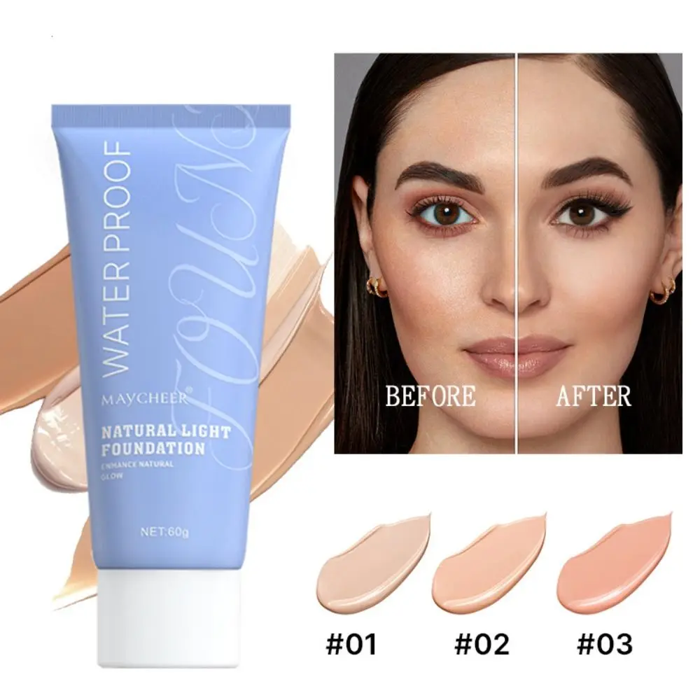 

Whitening Brighten Concealer BB Cream Even Skin Tone Moisturizing Concealer Cover Blemishes Concel Pores Makeup Base Face Makeup