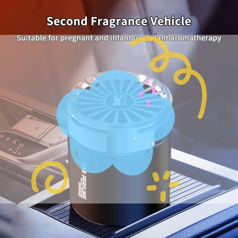Car Mounted Fragrance Car Air Fresherner Car Perfume Deodorant Solid Balm Long-lasting Light Fragrance For Auto & Home