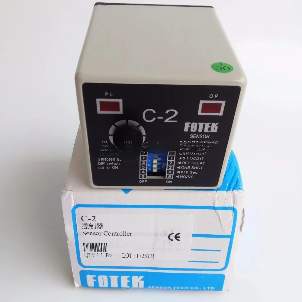

C-2 FOTEK New Original Sensor Controller