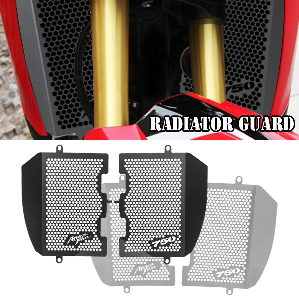 

For Honda XRV750 Africa Twin RD07 RD07A Radiator Guard Cover Protector 2002 2001 Motorcycle 2000 1993-2003 XRV 750 Africa Twin