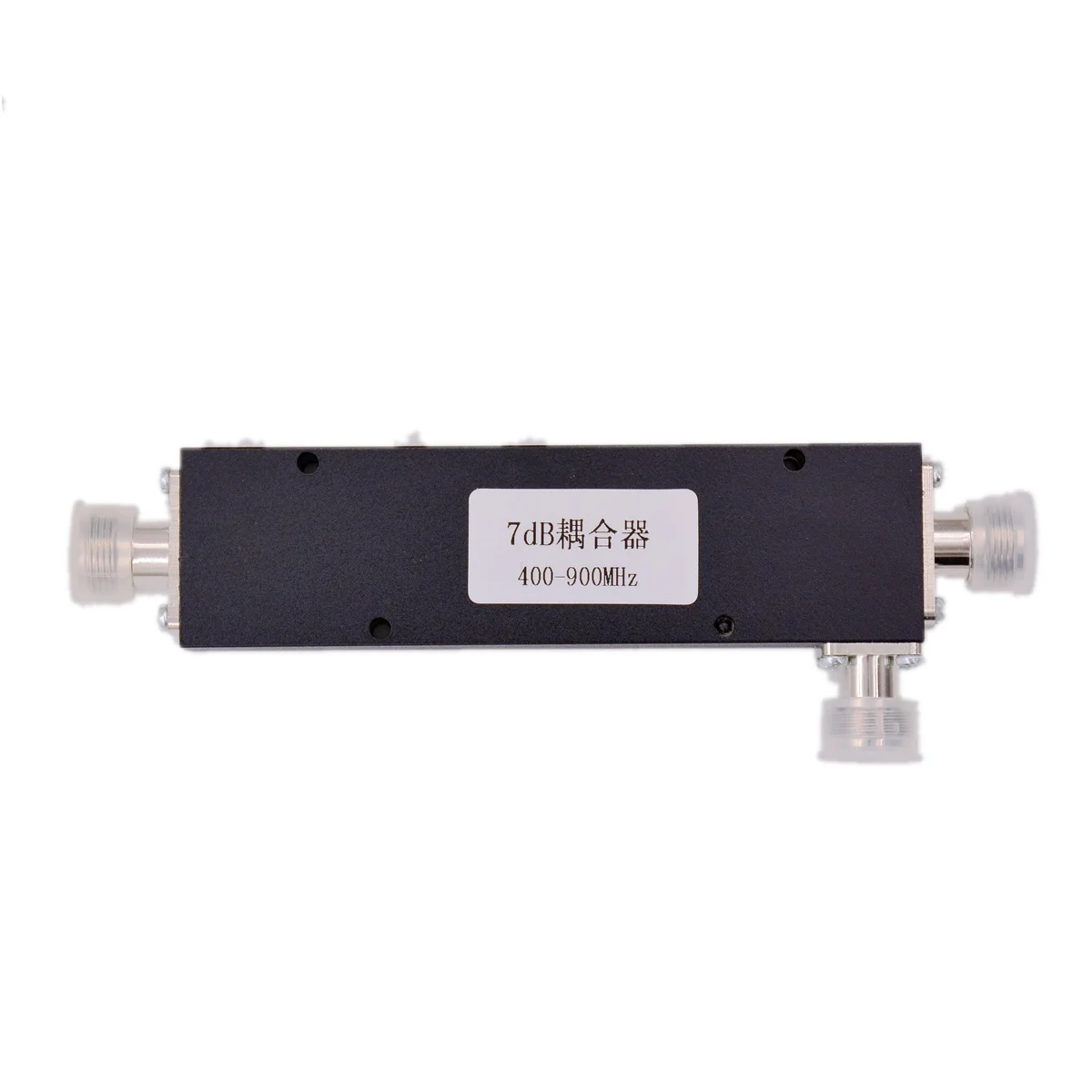 

7dB Coaxial RF Directional Signal Coupler with Low PIM 400-900MHz N Female Repeater Cavity Radio Communication Accessory