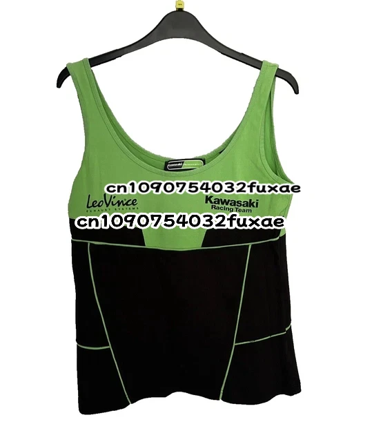 

Kawasaki, популярный мужской быстросохнущий жилет, высококачественная спортивная велосипедная футболка без рукавов, удобный повседневный дышащий топ