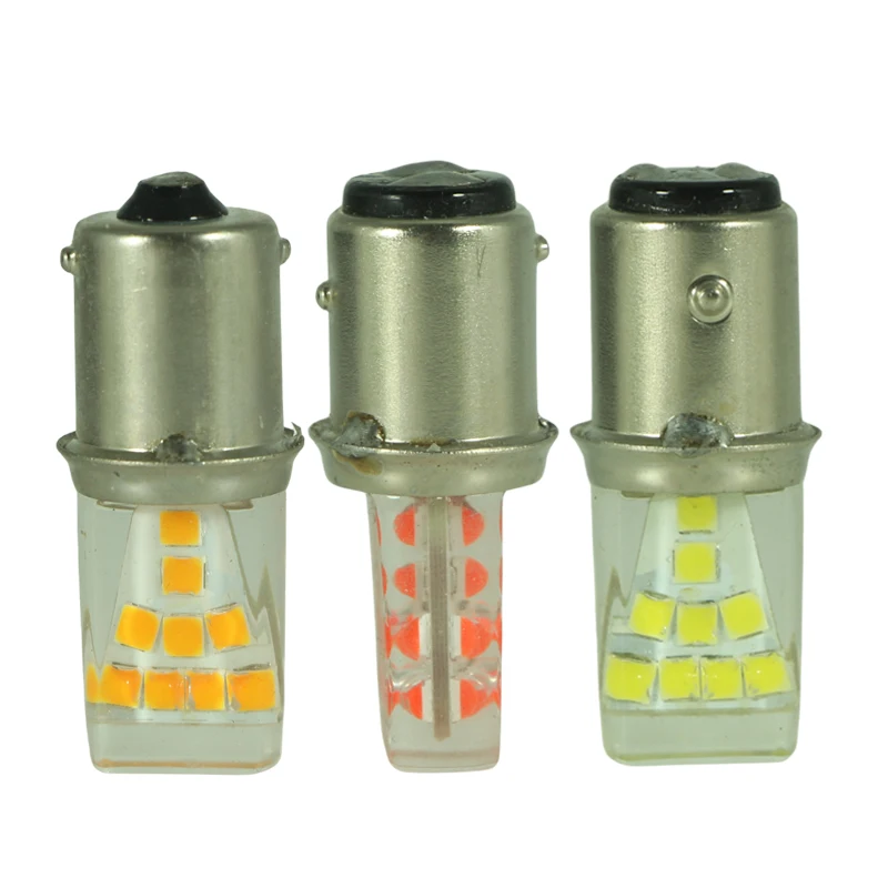 

Ampoule Led Car Interior Light 1156 BA15S P21W 1157 BAY15D Canbus Turn Signal License Plate Bulb Auto Brake Tail Backup Red Lamp