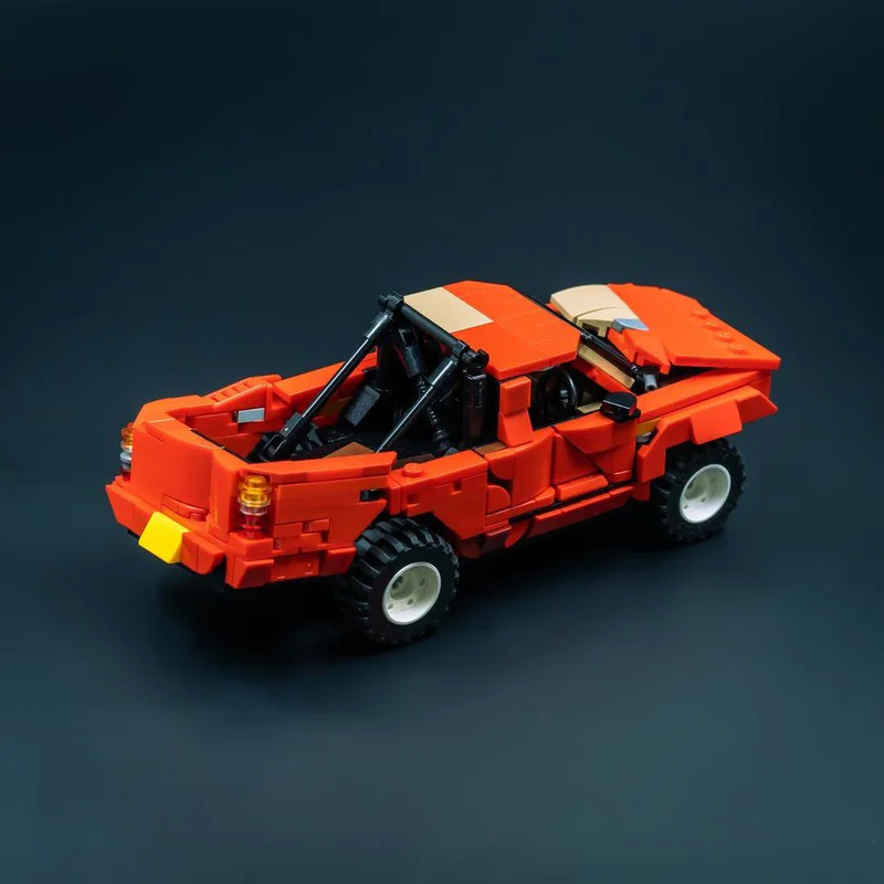 603 قطعة من سلسلة Speed Hypercar Supercar Hilux Top Gear Racing نموذج بنة مجموعة التكنولوجيا التعليمية هدية عيد ميلاد