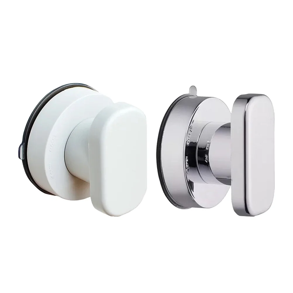 

2pcs Durable Bathroom Safety Grab Bar Wall Mounted Toilet Handrail For Old People Strong Load Bearing Stainless Steel Silver
