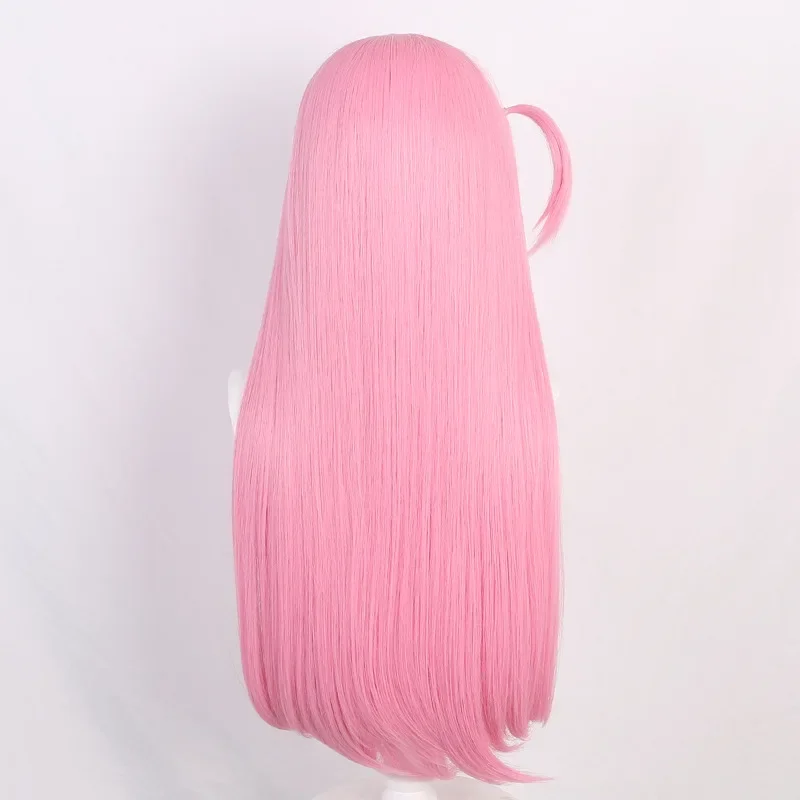 Anime Bocchi The Rock Hitori Gotoh Cosplay Wig 80cm Straight Pink Wig Cosplay Anime Cosplay Wigs Heat Resistant Synthetic Wigs