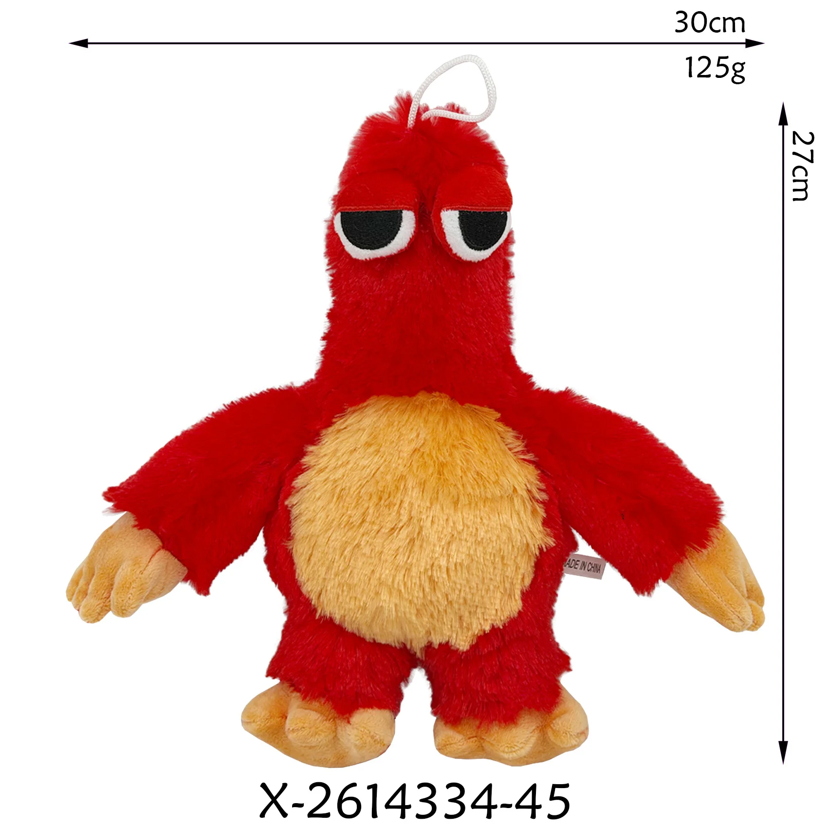 2026*styles Novo Jogo de Terror time 5 Boneco de Pelúcia Giblet Chum Chompkins Brinquedo de Anime Fofo Presente de Aniversário e Natal