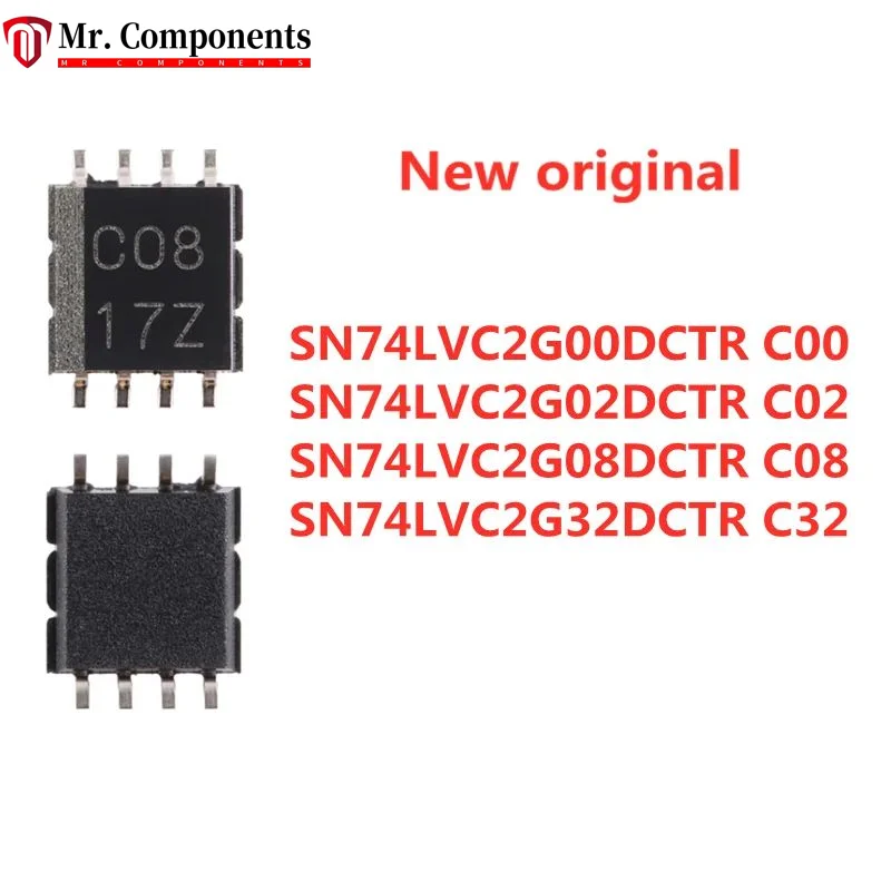 10PCS SN74LVC2G00DC… - image