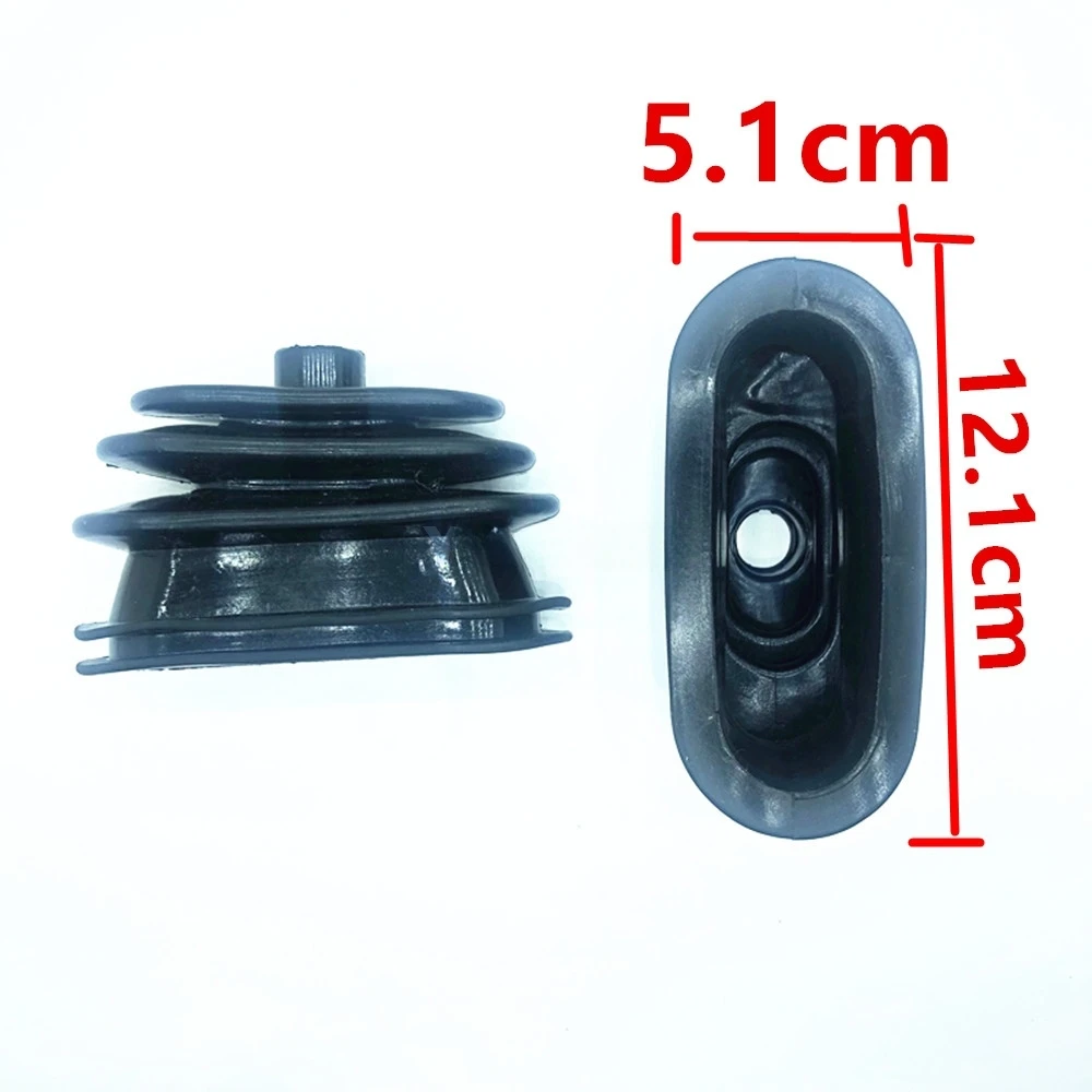 XOJODaewoo Doosan DH55 60 80-7 Excavator travel push rod dustproof cover Joystick handle rubber dust cover Excavator Accessories