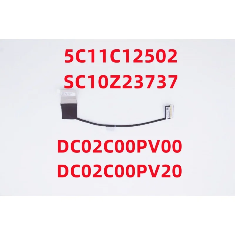 5c11c12502 dc02c00pv20 new LCD EDP cable LVDS wire screen line FHD 30pin for ThinkPad x13 Gen 2 20wk 20wl 20xh 20xj