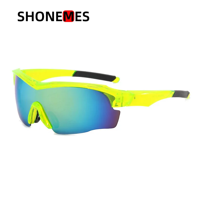 Shonemes Cycling Sunglasses Sports Riding Road Bike Sun Glasses MBT Outdoor Mountain Climbing UV400 Shades for Men Women