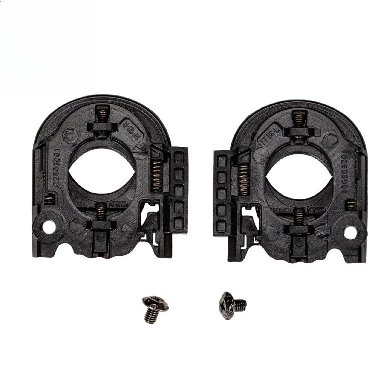 Helmet Visor Shield Base Professional Easy To Install Replacement with Screws for MT Thunder 4 Mt-v-28B Visor Len Base 1pair