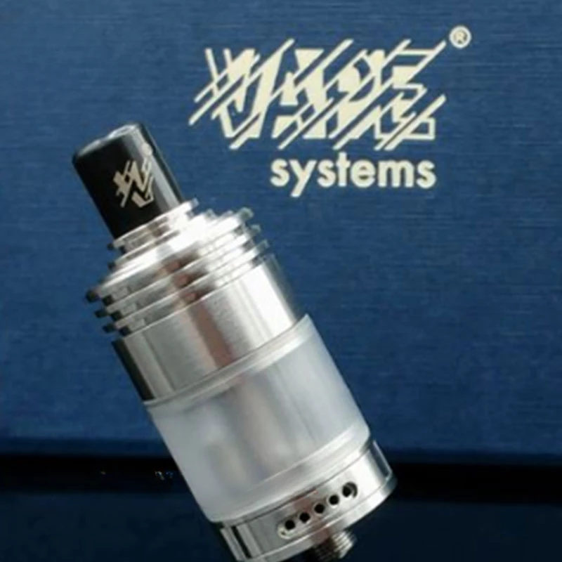 

YFTK Caiman Style MTL RDTA 22mm 316ss Atomizer Vs MAGE Kylin V2 Zeus X Qp Gata M25 Gen 25 Rta Rba for 510 Thread Vape Box Mod