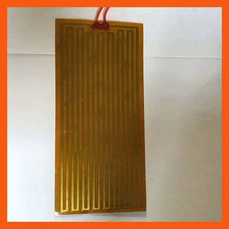 

8x62m 5V 3W electrothermal heating polyimide membrane PI electrothermal film heating oil pan heating film heating plate