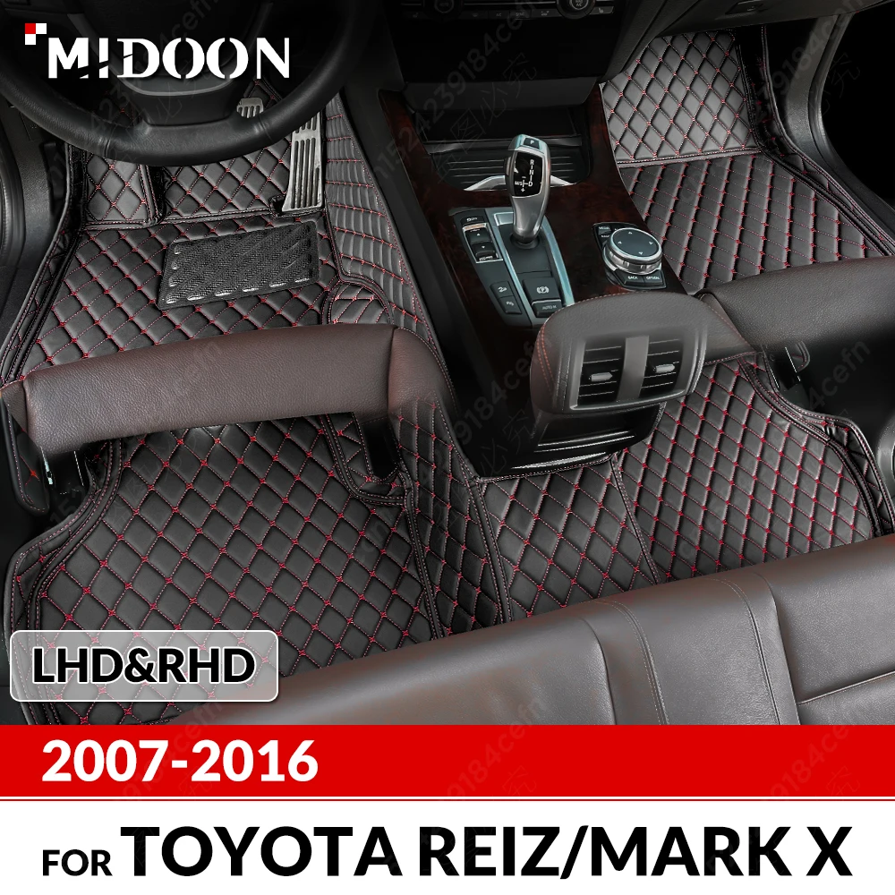 

Автомобильные коврики для Toyota Reiz 2007 2008 2009 2010 2011 2012 2013 2014 2015 2016