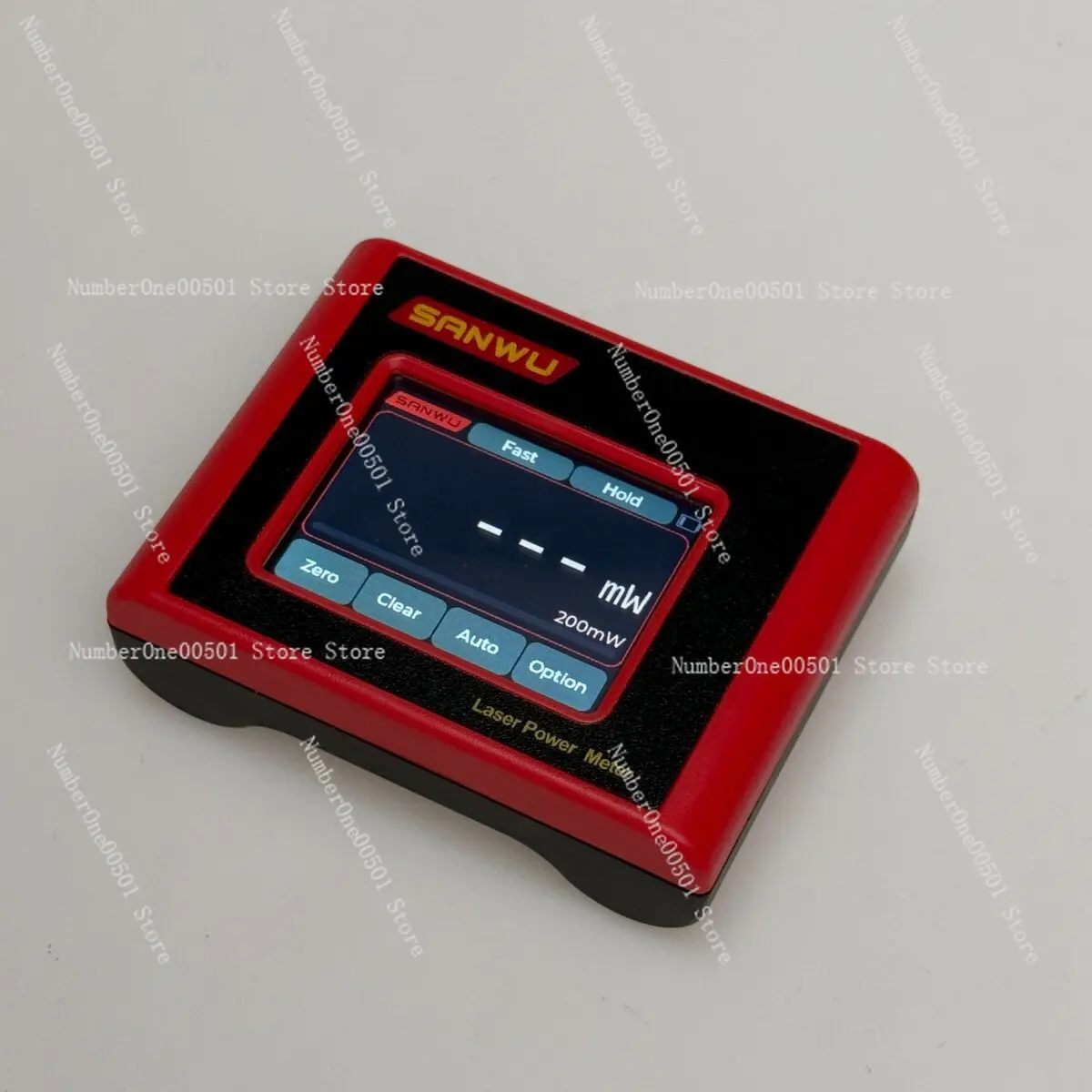 

High Precision Fast Response Laser Power Meter with Mobile App PC Wireless Bluetooth Connection