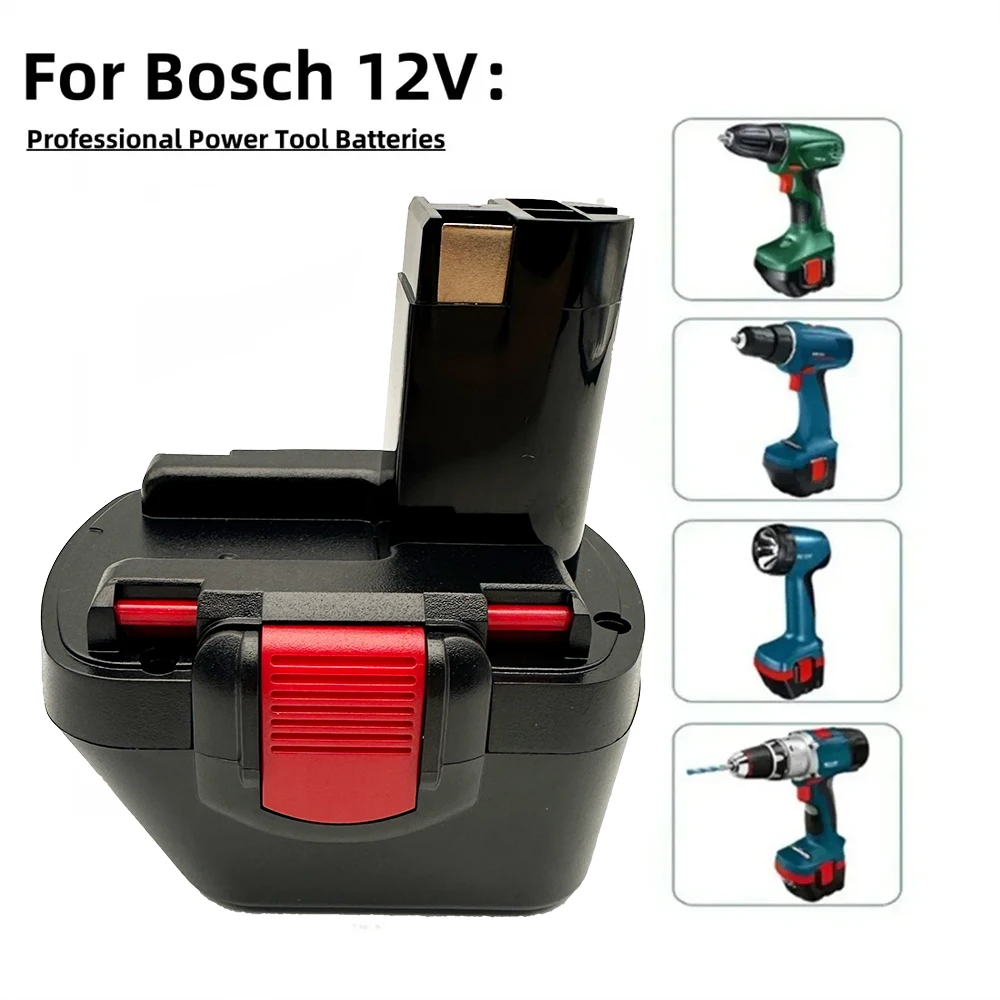 （For Bosch） 12V 128000mAh  Power Tool Battery BAT038 BAT040 BAT140 BAT043 D70745 PSR 12 BAT048 BH984 BAT048 12.8Ah