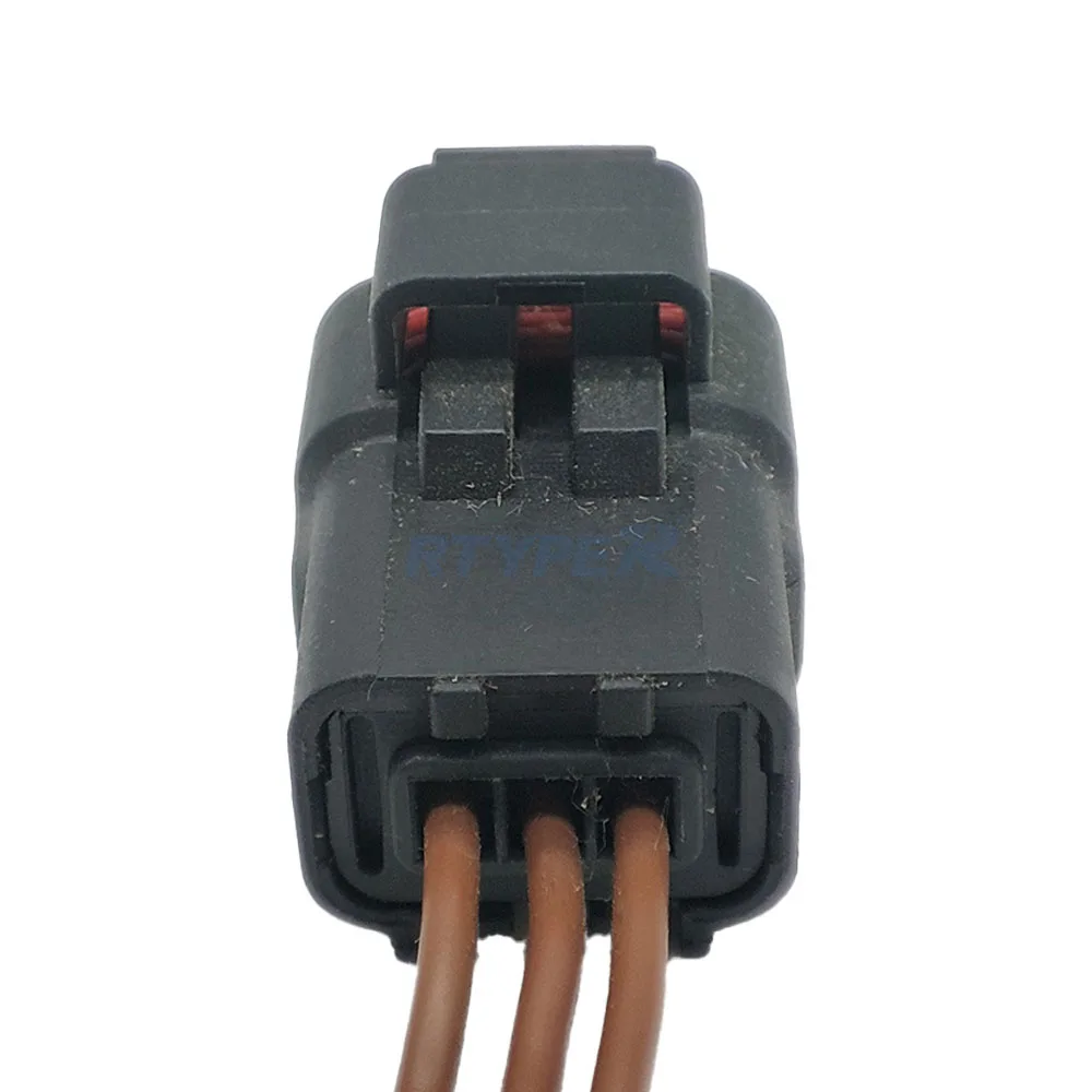 For 3 Pin FCI rail pressure sensor connector 1.6 HDI water temperature sensor plug auto waterproof connector for Peugeot Citroen