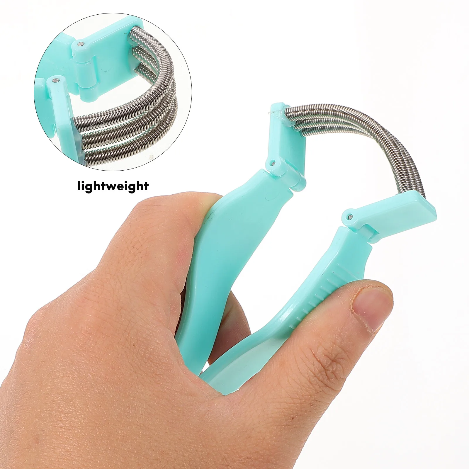 

Facial Hair Remover Manual Epilator for Women Green Removal Tool Portable Handheld Face Rollers Hair Cleaning Solution