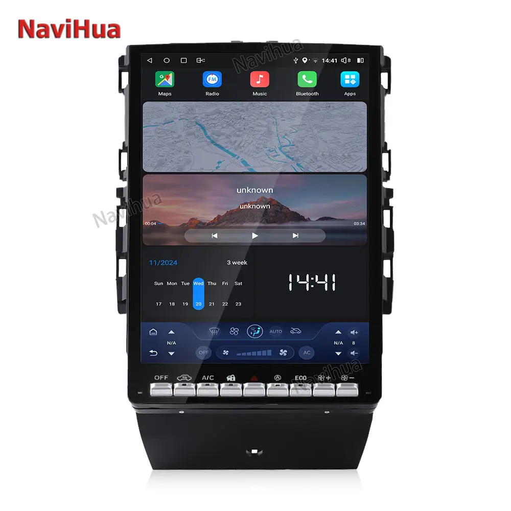 

New 14.5" Vertical Screen For Renault Megane 4 Koleos Multimedia Android Car Radio Carplay Navigation Auto Head Unit Monitor