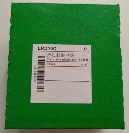 Brand New Original LRD10C Overload Relay Module 4-6A Fast Delivery