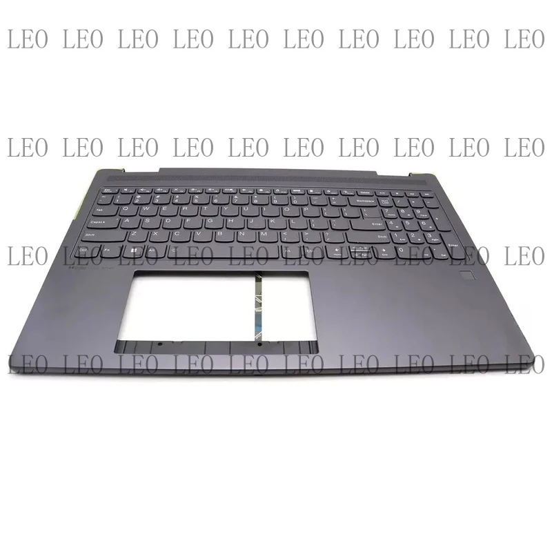 WW  For Lenovo YOGA 7 16IRL8 Upper Case Palmrest Keyboard Top Case Cover 5CB1L31865
