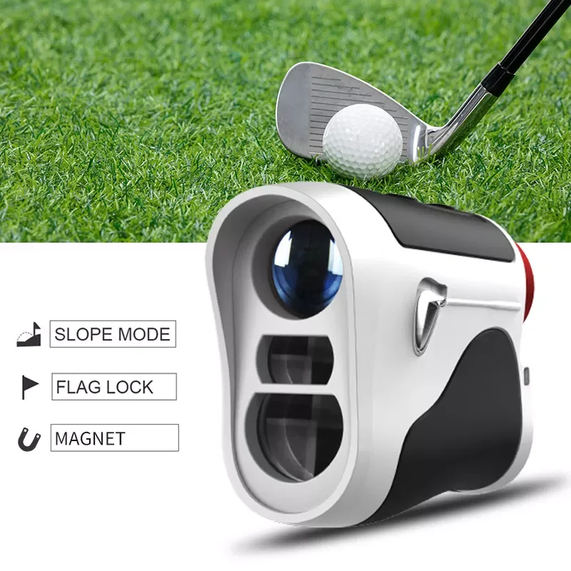 REVASRI Laser Rangefinder 600M Slope,Flag Pole Lock Vibration for Golf Sport,Survey, Hunting