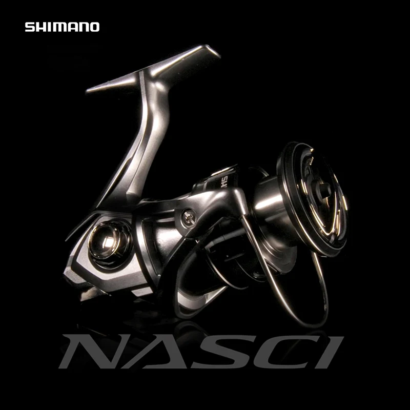 Original 2021 SHIMANO NASCI 2500 2500HG C3000 Spining Fishing Reel Spool Saltwater Fishing