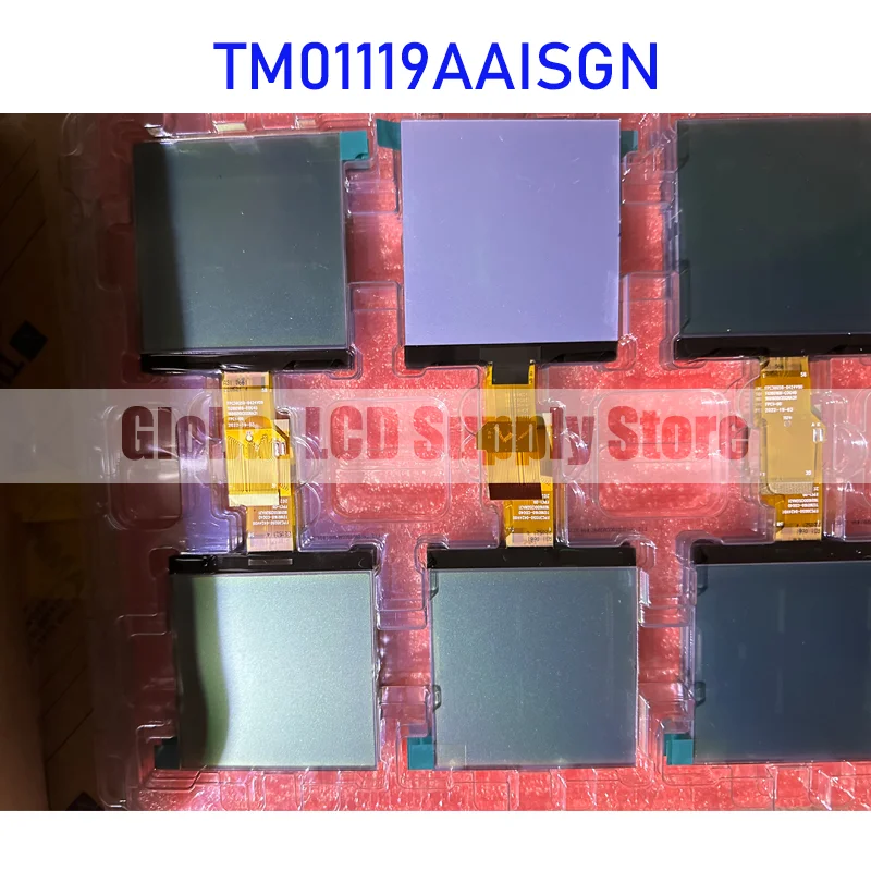 TM01119AAISGN Original LCD Display Screen Panel for TIANMA Brand New and Fast Shipping 100% Tested