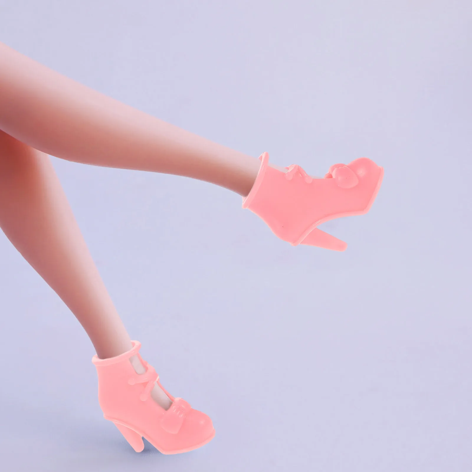 

10pcs Shoes 40Cm High Heels Tiny Accessories Miniature Boots Fashionable Design Proper Toys