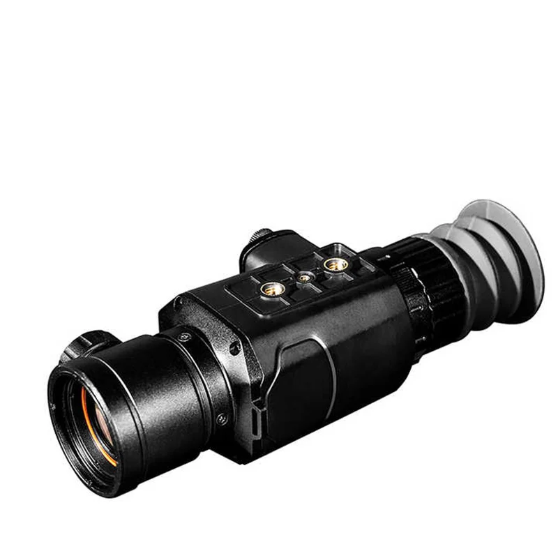 Thermal Scope Clip On Thermal Monocular With 25mm Lens 640 Thermal Scope 640 35mm HT-C17