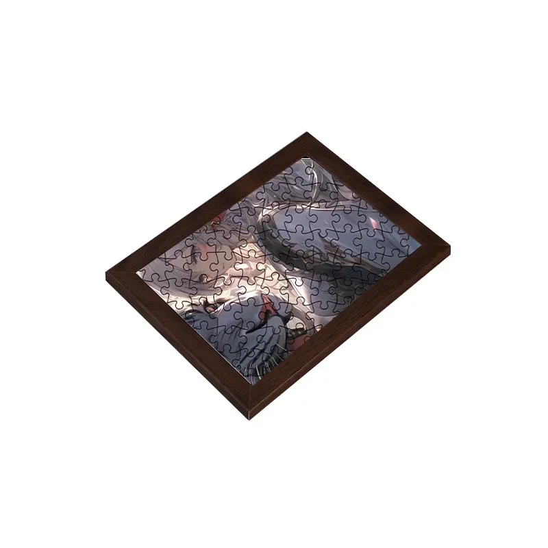 150 sztuk Mini probówka puzzle z ramką na zdjęcia dorośli zabawka dekompresyjna lodówka gra dekoracja rodzinna zabawki edukacyjne