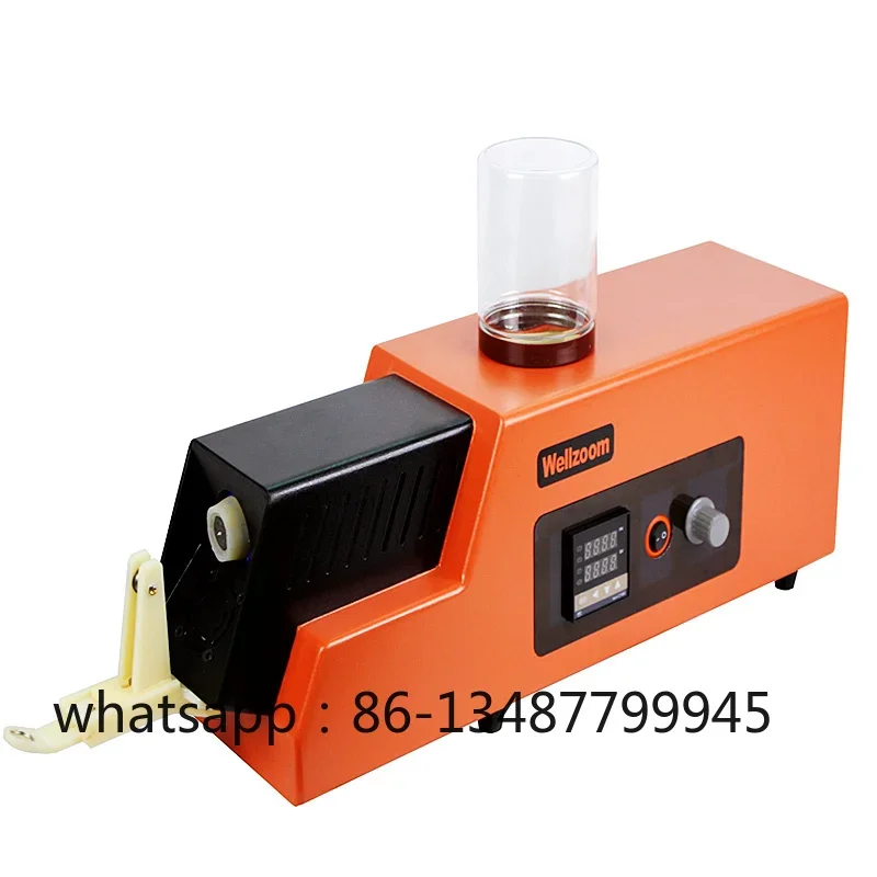 Wellzoom Type B Desktop Filament Extruder 3D Printer Companion 3D Printing Consumables Extruder Model B + Auto Winder 1.75mm 3mm